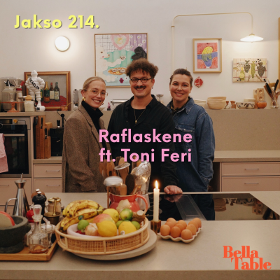 episode 214. Raflaskene ft. Toni Feri artwork