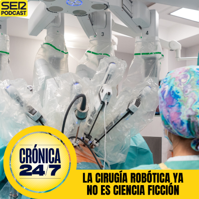 episode Reportaje EP184 | La cirujía robótica ya no es ciencia ficción artwork