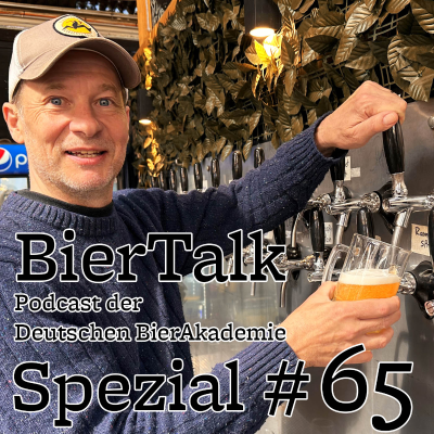 episode BierTalk Spezial 65 - Interview mit Asbjörn Gerlach, Braumeister und Mitgründer der Cervecería Kross, Curacaví, Chile artwork