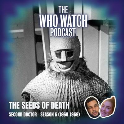episode The Seeds Of Death aka Caked-up Ice Warriors artwork