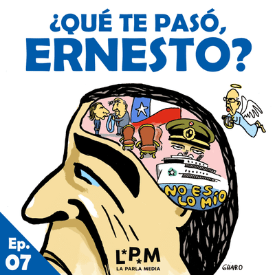 episode 7. ¿Qué te pasó, Ernesto? artwork