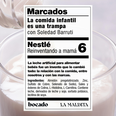 episode Episodio 06 - Reinventando a mamá (Nestlé) artwork