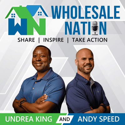 episode Show #49: Corey Geary and Sylvester Hagan Jr -Running a 6-Figure per month Virtual Wholesaling Business artwork