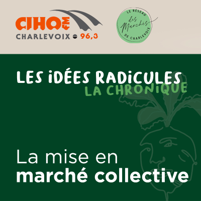 episode La mise en marché collective - CIHO 96,3 X Réseau des Marchés de Charlevoix artwork
