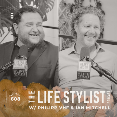 episode 608. Protect Your Brain from Cell Phone EMF & Supercharge Your Biofield w/ Philipp VHF & Ian Mitchell artwork