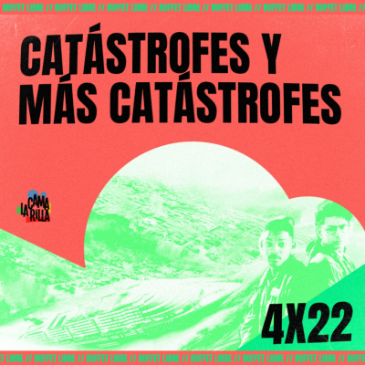 episode 4x22# Catástrofes y más catástrofes (¡Pelis de catástrofes!) - Buffet Libre artwork