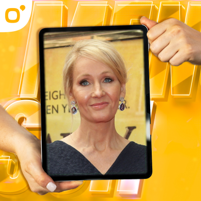 episode Mensch JK Rowling! – Eine richtige Hermine - Folge Eins von Zwei artwork
