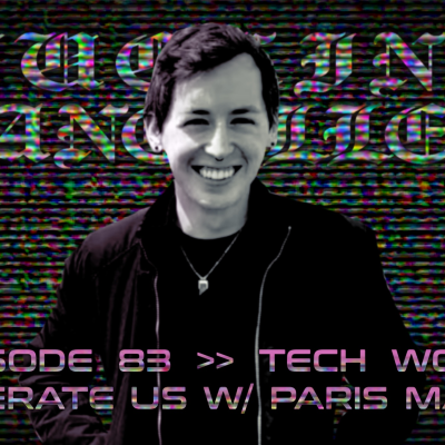 episode Tech Won't Liberate Us with Paris Marx artwork