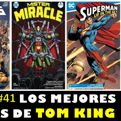 episode CC PODCAST Ep. Especial #41- Los Mejores Comics de Tom King artwork