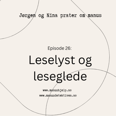 episode Episode 26: Hvordan skape leselyst? artwork