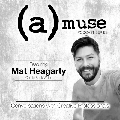 episode Mat Heagarty - Author artwork