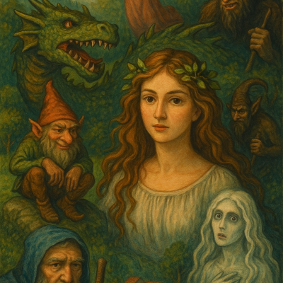 episode Leyendas y Misterios de Cantabria: Voces del bosque, sombras del mar artwork