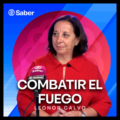 episode 🔥 Combatir el fuego | Entrevista a Leonor Calvo, experta en incendios forestales y Ecología artwork