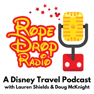 Billede af showet Rope Drop Radio: A Disney Travel Podcast
