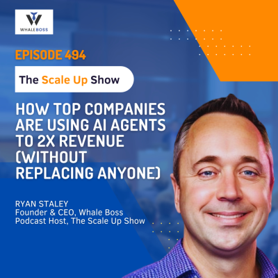 episode How Top Companies Are Using AI Agents to 2X Revenue (Without Replacing Anyone) artwork