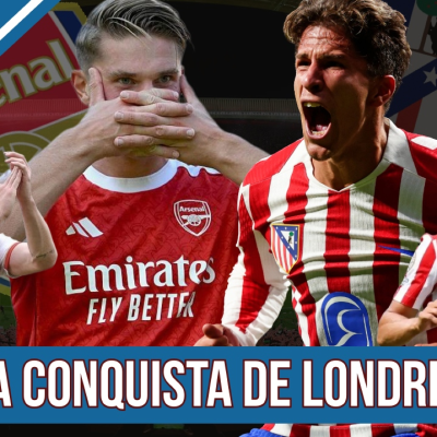 episode ATLÉTICO PLAY 8 x 22: A CONQUISTAR LONDRES l PREVIA DEL ARSENAL artwork
