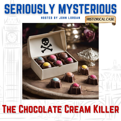 episode The Chocolate Cream Killer - Historical Case artwork