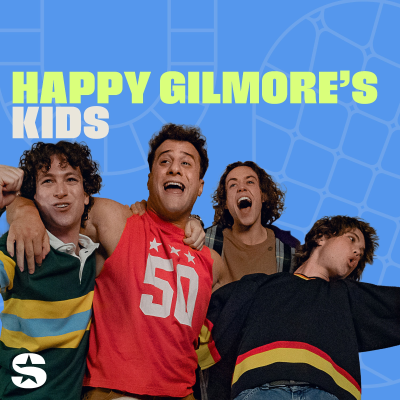 episode WNBA All-Star, NFL Names, and Coldplay | Plus MJF & The Sons of Happy Gilmore artwork