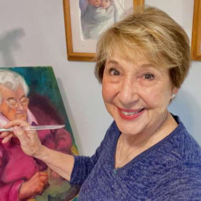 episode #166 –Candy Campbell - How Faith Builds a Creative Life artwork