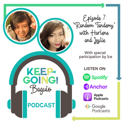 episode Random Tandems with Harlene and Leslie artwork
