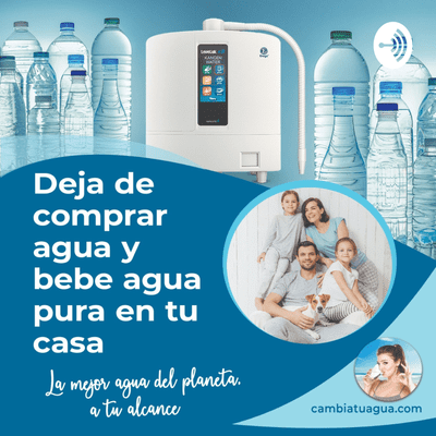 Cambia tu Agua, Cambia tu Vida - Agua Kangen