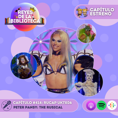 episode #414: [UK 07x06] Peter Pansy: The Rusical artwork