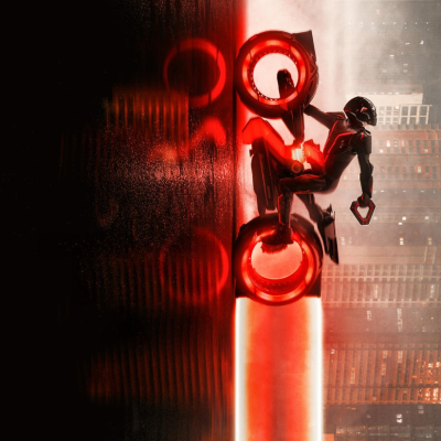 episode Tron Ares. La Vida de Chuck. The Smashing machine. artwork