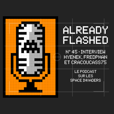 episode Épisode 45 - Interview Hyenek, Fredphan et Cracoucass75 artwork