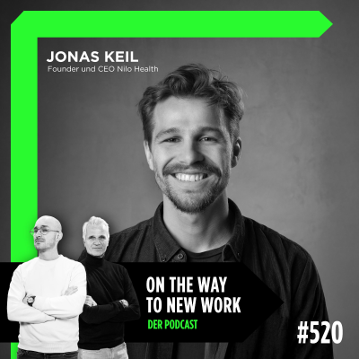 episode #520 Jonas Keil | Founder und CEO Nilo Health artwork