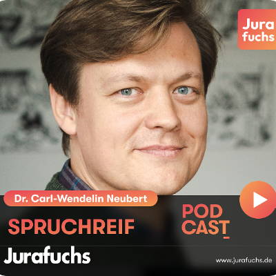 Spruchreif | Jurafuchs Podcast