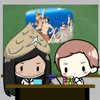 episode Ep. 22: College artwork