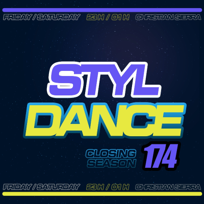 episode Styl Dance #347 (04/07/2025) Closing Season artwork
