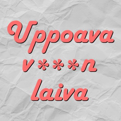 Uppoava v***n laiva