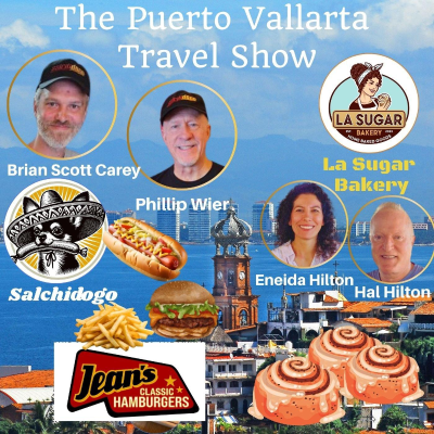 episode Restaurant Salchidogo and Jean's Hamburgers Hotdogs and Burgers in Puerto Vallarta Mexico artwork