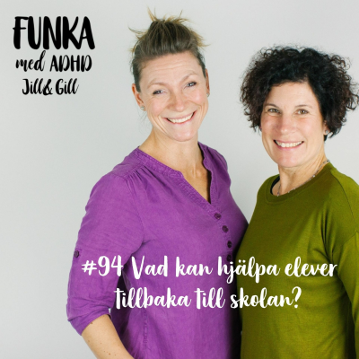 episode #94 Vad kan hjälpa elever tillbaka till skolan? artwork