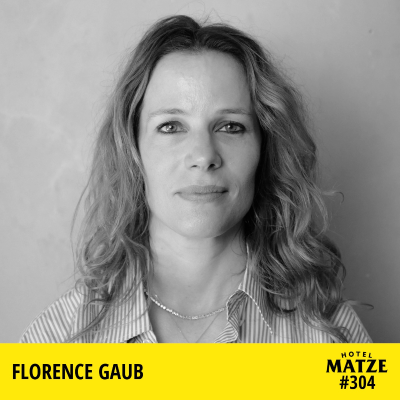 episode Zukunftsforscherin Florence Gaub - Wem gehört die Zukunft? artwork