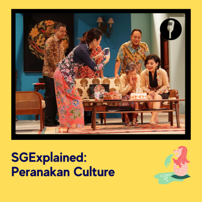 episode Peranakan Culture artwork