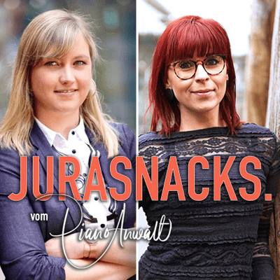 episode JuraSnack. Warnblinker ist kein Blaulicht. MädelsTalk mit Anne und Diana zum neuen Bußgeldkatalog artwork