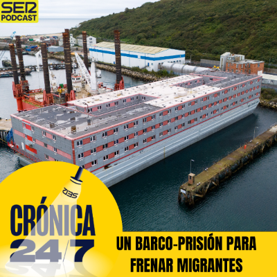 episode Reportaje EP123 | Un barco-prisión para frenar migrantes artwork