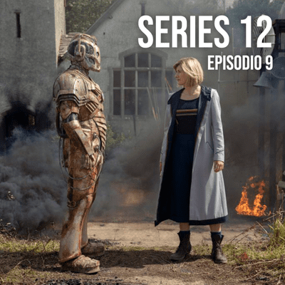 episode Series 12 - 9: "Ascension of The Cybermen" artwork