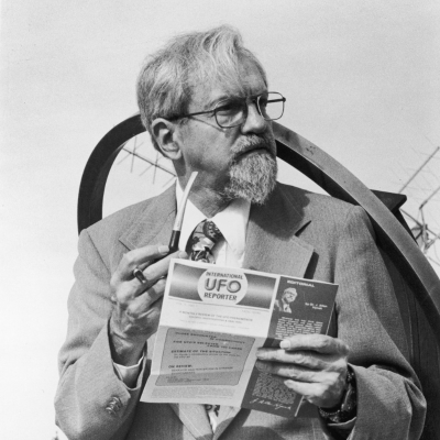 episode Dr. J. Allen Hynek - The UFO Scientist artwork