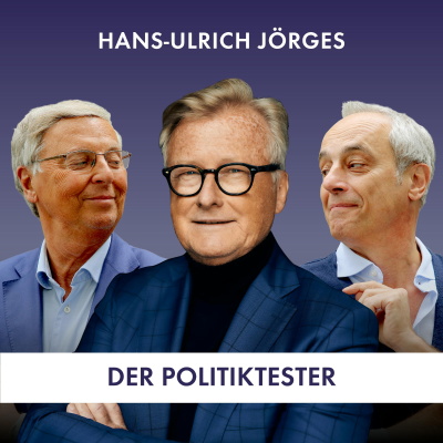 episode Politiktester - Hans-Ulrich Jörges (11.05.2025) artwork
