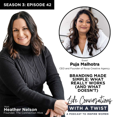 episode Branding Made Simple: What Really Works (and What Doesn’t) with Puja Malhotra artwork