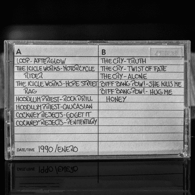 episode TDK 90s #03 - Enero 1991 (Loop - The Icicle Works - The Cry) artwork