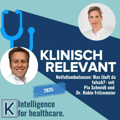 episode Notfallambulanz: was läuft da falsch? Mit Pia Schmidt und Dr. Robin Fritzemeier artwork