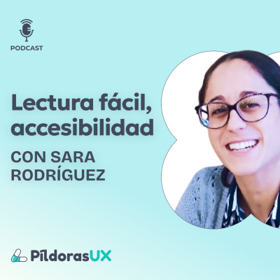 episode #164 Lectura fácil y accesibilidad con Sara Rodríguez artwork