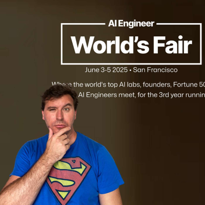 episode Say hi at AI Engineer World's Fair artwork