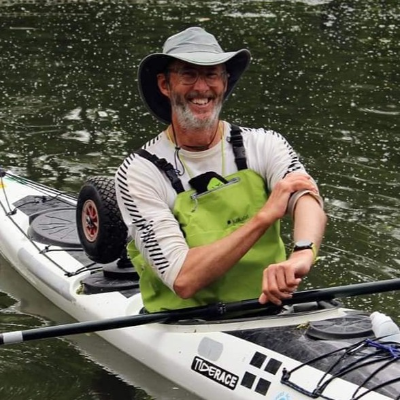 episode #97 - Mike Conroy - Mikey Kayaks Cornwall and Ireland artwork