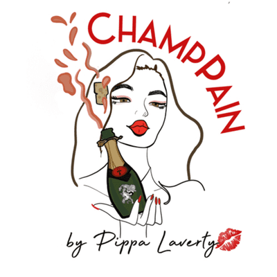 episode ChampPain: 'Blood sweat and tears' with Tiffany Cromwell artwork