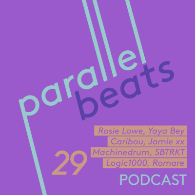 episode Parallel Beats Podcast #29 // Oct '24: Jamie xx, Caribou, Rosie Lowe, Machinedrum, Yaya Bey, Romare, Logic1000, Fred again.. artwork